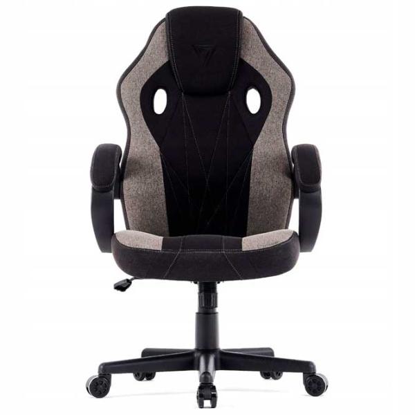 Scaun Gaming SENSE7 Prism Gray Black photo 2