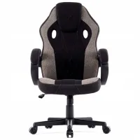 Scaun Gaming SENSE7 Prism Gray Black photo 2