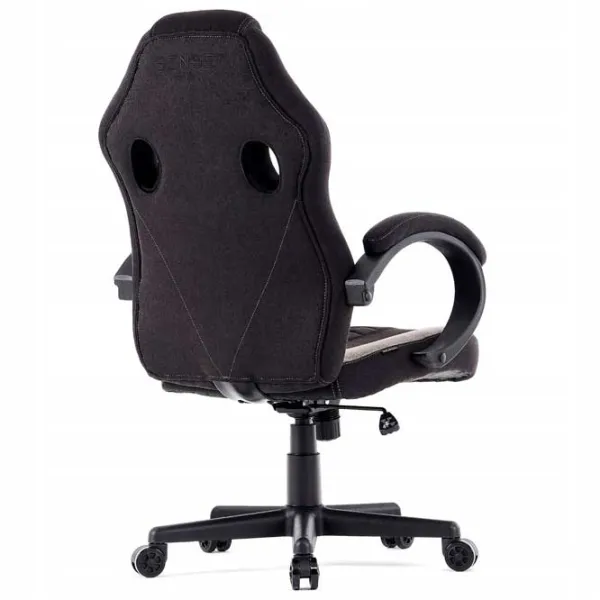 Scaun Gaming SENSE7 Prism Gray Black photo 3