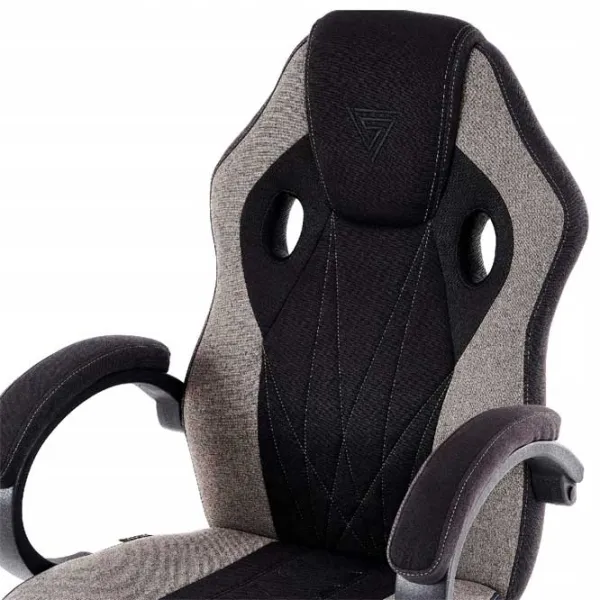 Scaun Gaming SENSE7 Prism Gray Black photo 5