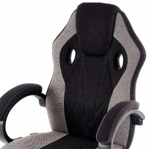 Scaun Gaming SENSE7 Prism Gray Black photo 5