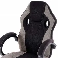 Scaun Gaming SENSE7 Prism Gray Black photo 5