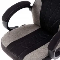 Scaun Gaming SENSE7 Prism Gray Black photo 6