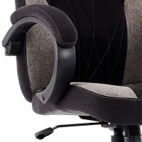 Scaun Gaming SENSE7 Prism Gray Black photo 7