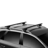 Bară transversală THULE WingBar + Evo Clamp + 145xxx Pe șine/ Aluminiu photo 3
