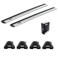 Bară transversală THULE WingBar Edge + EVO Edge Clamp + 145xxx Pe șine/ Aluminiu photo 3