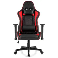 Scaun Gaming SENSE7 Spellcaster Red Black photo 2