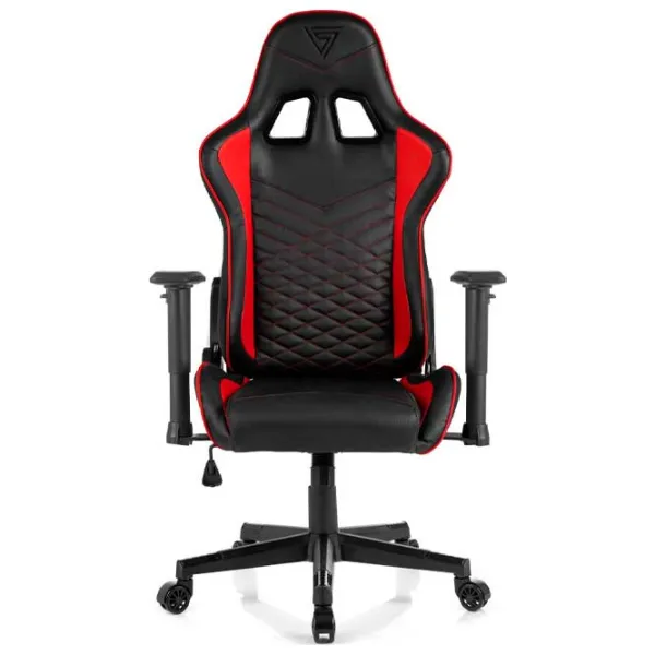 Scaun Gaming SENSE7 Spellcaster Red Black photo 3