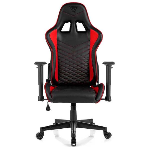 Scaun Gaming SENSE7 Spellcaster Red Black photo 3
