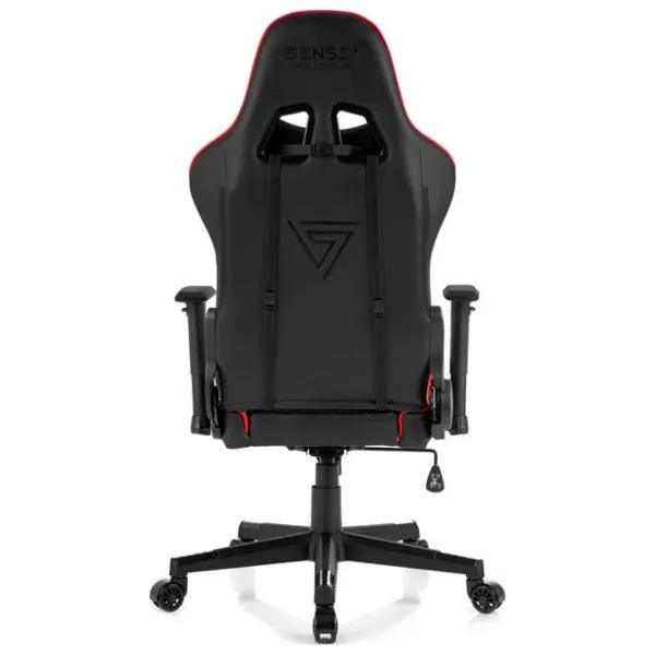 Scaun Gaming SENSE7 Spellcaster Red Black photo 5