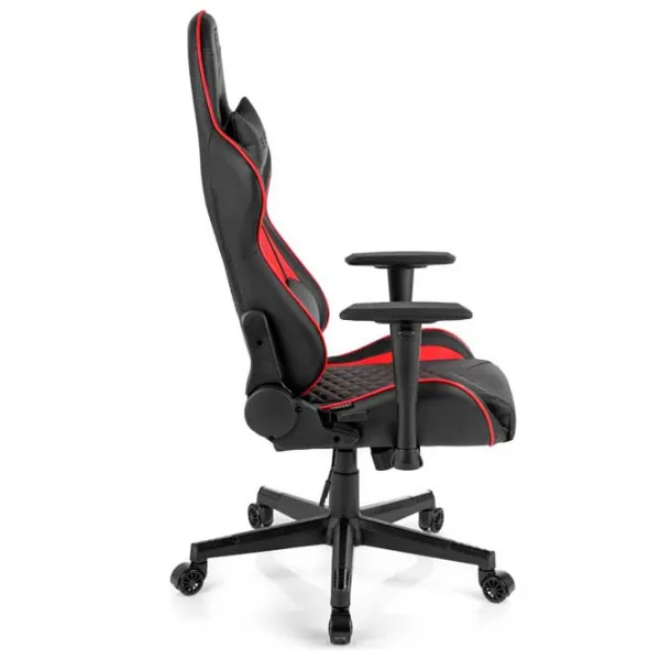 Scaun Gaming SENSE7 Spellcaster Red Black photo 6