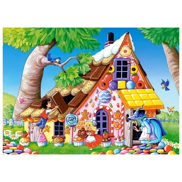 Puzzle 2D Castorland Hansel and Gretel 6+/ Numărul de piese: 120 photo 2