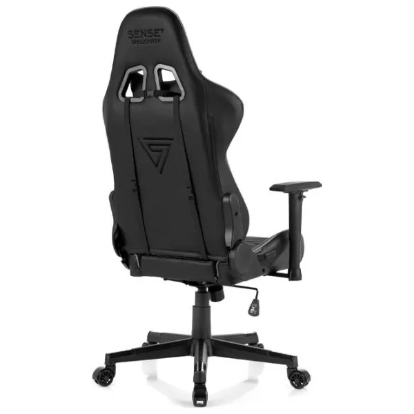 Scaun Gaming SENSE7 Spellcaster Gray Black photo 2