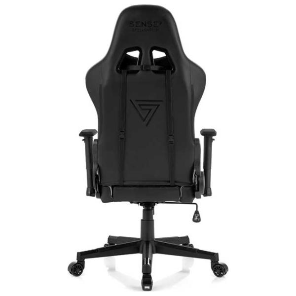 Scaun Gaming SENSE7 Spellcaster Gray Black photo 3