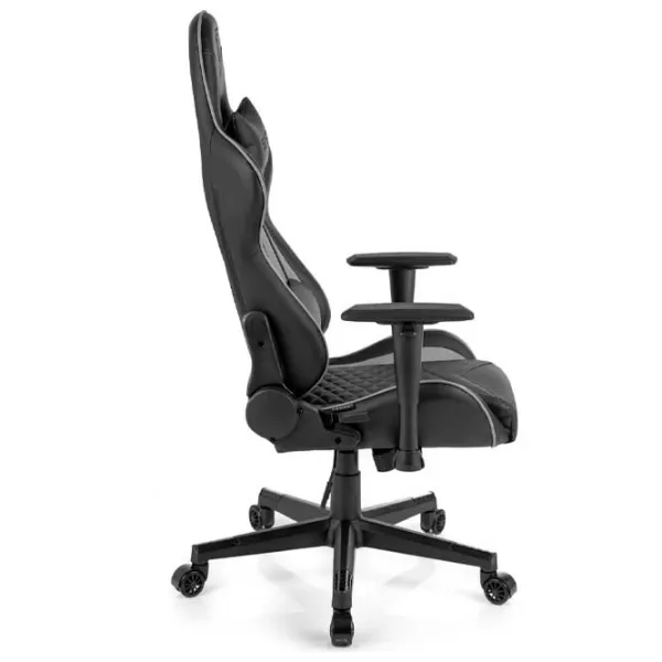 Scaun Gaming SENSE7 Spellcaster Gray Black photo 4
