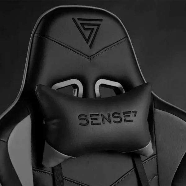 Scaun Gaming SENSE7 Spellcaster Gray Black photo 5