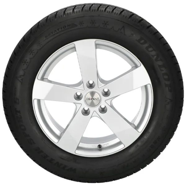 Шины Dunlop Winter Sport 5 SUV 235/ 65 R17 104H TL Зимние/ Внедорожник photo 3