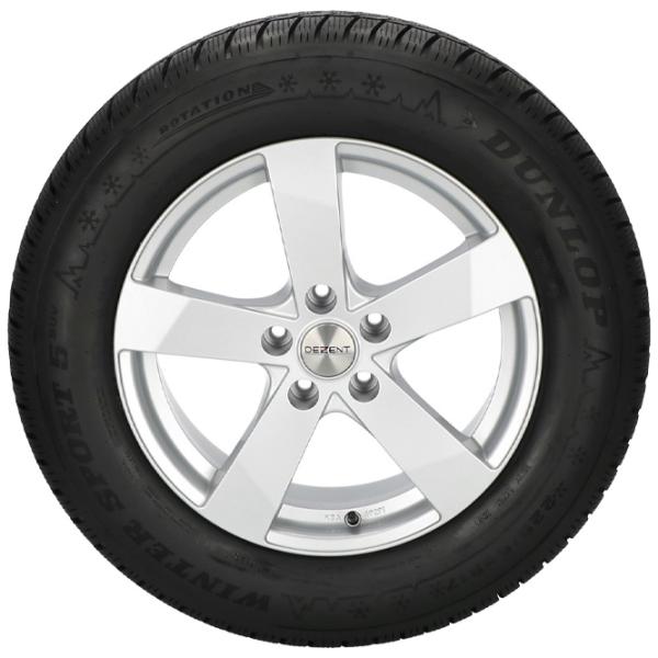 Шины Dunlop Winter Sport 5 SUV 235/ 65 R17 104H TL Зимние/ Внедорожник photo 3