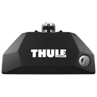 Bară transversală THULE WingBar + Evo Flush Rail Pe șine/ Aluminiu photo 2