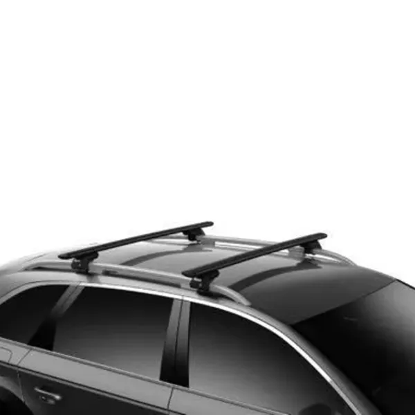 Багажная система THULE WingBar + Evo Flush Rail На рейлинги/ Алюминий photo 3