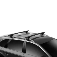 Bară transversală THULE WingBar + Evo Flush Rail Pe șine/ Aluminiu photo 3
