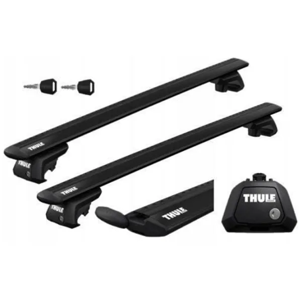 Bară transversală THULE WingBar + 141xxx Pe șine/ Aluminiu photo 3