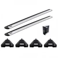 Bară transversală THULE WingBar + 141xxx Pe șine/ Aluminiu photo 3
