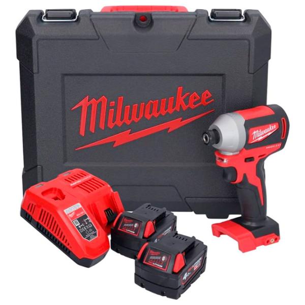 Гайковерт Milwaukee M18CBLID-402C Аккумулятор photo 3