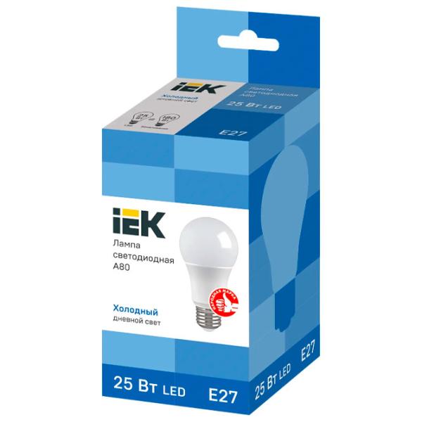Bec LED IEK A80 LLE-A80-25-230-65-E27 E27/ 27 W/ 6500 K/ 2500lm/ White photo 2