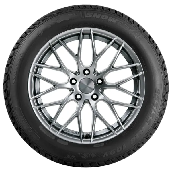 Шины Riken Snow 225/ 65 R17 102H TL Зимние/ Легковой photo 2 Шины Riken Snow 225/ 65 R17 102H TL Зимние/ Легковой photo 2