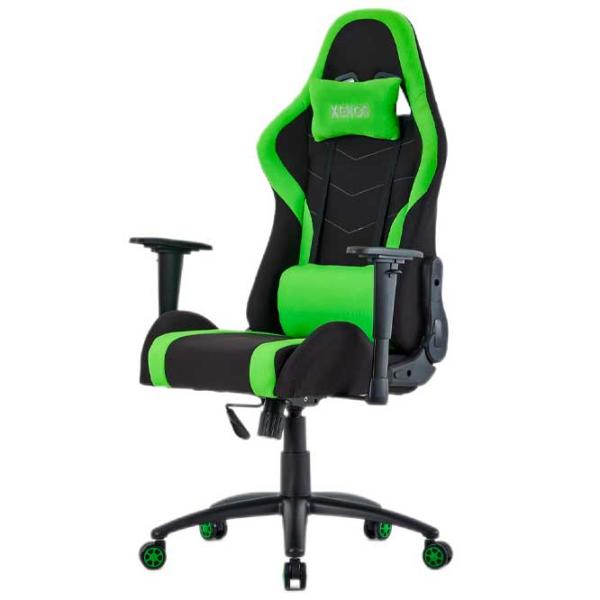 Игровое кресло Xenos Nox Зелёный Черный photo 2