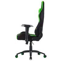 Scaun Gaming Xenos Nox Green Black photo 3