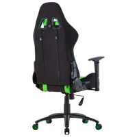 Scaun Gaming Xenos Nox Green Black photo 4