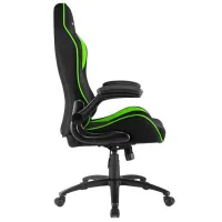 Scaun Gaming Xenos Neron Green Black photo 2