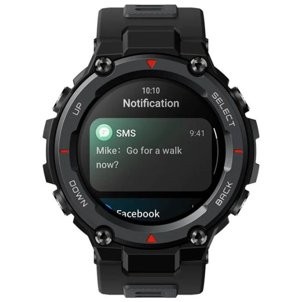 Умные часы Amazfit T-Rex Pro 1.3"/ 48 мм/ Черный - Чёрный/ 139171 photo 2 Умные часы Amazfit T-Rex Pro 1.3"/ 48 мм/ Черный - Чёрный/ 139171 photo 2