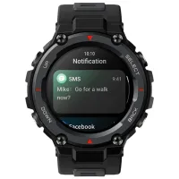 Умные часы Amazfit T-Rex Pro 1.3"/ 48 мм/ Черный - Чёрный/ 139171 photo 2
