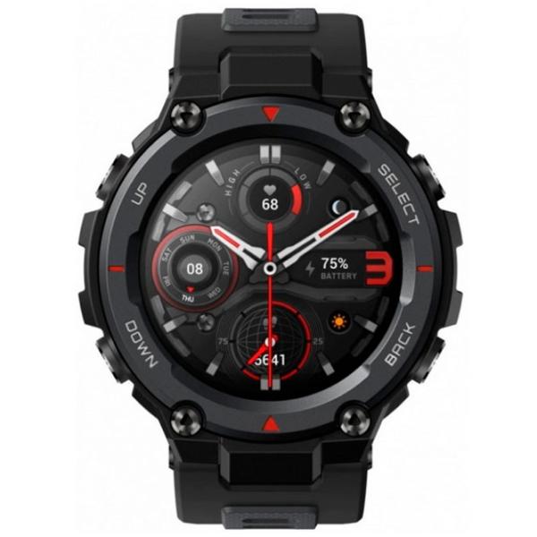 Умные часы Amazfit T-Rex Pro 1.3"/ 48 мм/ Черный - Чёрный/ 139171 photo 4 Умные часы Amazfit T-Rex Pro 1.3"/ 48 мм/ Черный - Чёрный/ 139171 photo 4