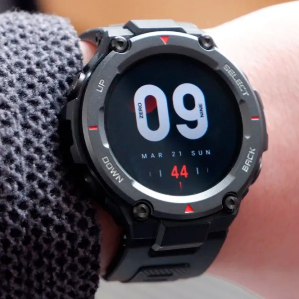 Умные часы Amazfit T-Rex Pro 1.3"/ 48 мм/ Черный - Чёрный/ 139171 photo 9 Умные часы Amazfit T-Rex Pro 1.3"/ 48 мм/ Черный - Чёрный/ 139171 photo 9