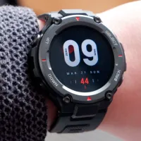 Умные часы Amazfit T-Rex Pro 1.3"/ 48 мм/ Черный - Чёрный/ 139171 photo 9