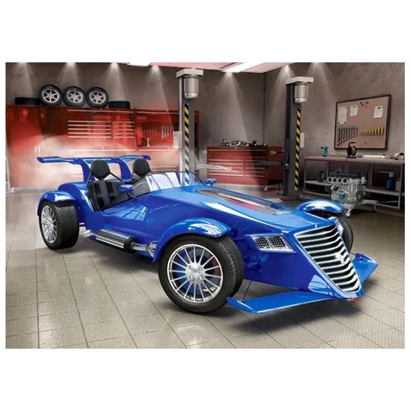 Puzzle 2D Castorland Ready for Race 7+/ Numărul de piese: 180 photo 2