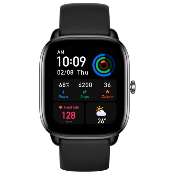 Умные часы Amazfit GTS 4 Mini 1.65"/ 41.8 мм/ Черный - Чёрный photo 2