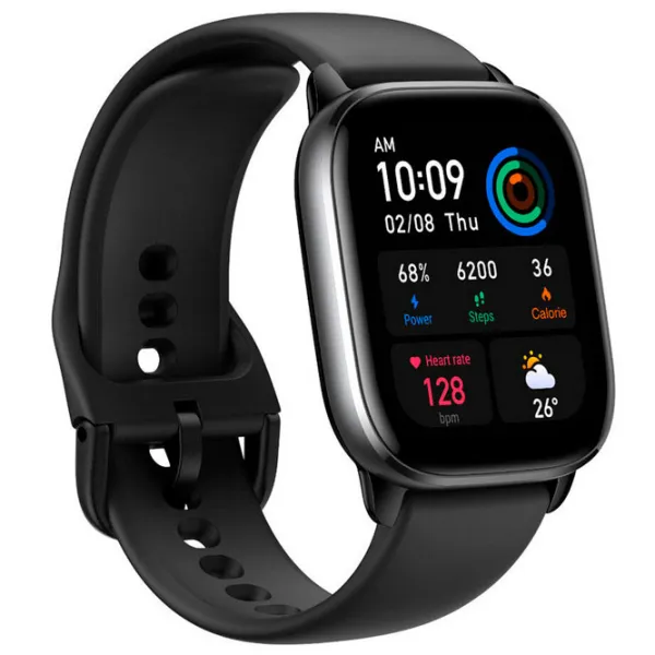 Умные часы Amazfit GTS 4 Mini 1.65"/ 41.8 мм/ Черный - Чёрный photo 4
