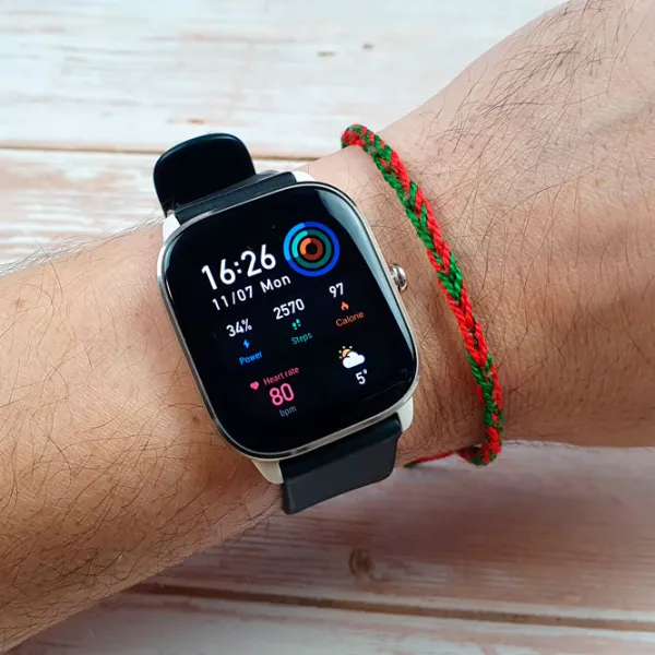 Умные часы Amazfit GTS 4 Mini 1.65"/ 41.8 мм/ Черный - Чёрный photo 6