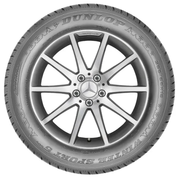 Шины Dunlop Winter Sport 5 235/ 55 R17 99V Зимние/ Легковой photo 2