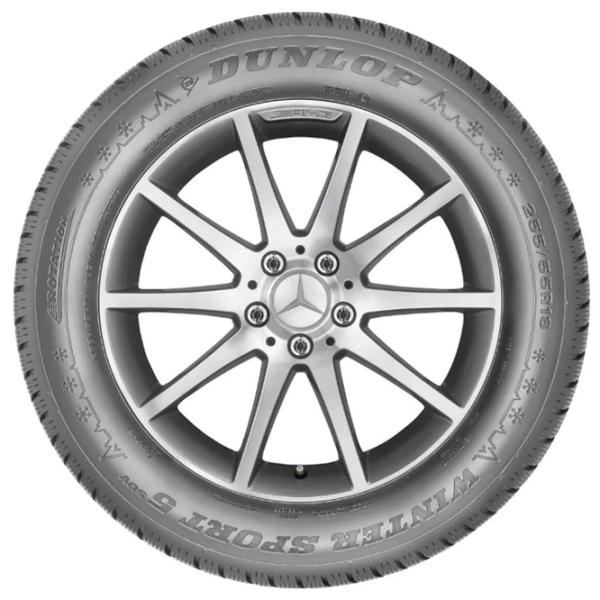 Шины Dunlop Winter Sport 5 235/ 55 R17 99V Зимние/ Легковой photo 2