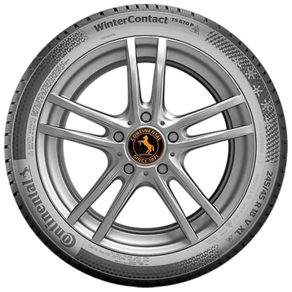 Шины Continental ContiWinterContact TS870P 215/ 50 R18 92V FR Зимние/ Легковой photo 2 Шины Continental ContiWinterContact TS870P 215/ 50 R18 92V FR Зимние/ Легковой photo 2