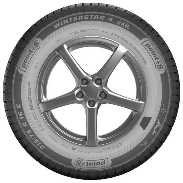 Шины PointS WinterStar 4 Van 195/ 70 R15C 104/ 102R Зимние/ Легкогрузовой photo 2 Шины PointS WinterStar 4 Van 195/ 70 R15C 104/ 102R Зимние/ Легкогрузовой photo 2
