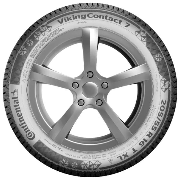 Шины Continental ContiVikingContact 7 225/ 60 R18 104T XL FR Зимние/ Легковой photo 2