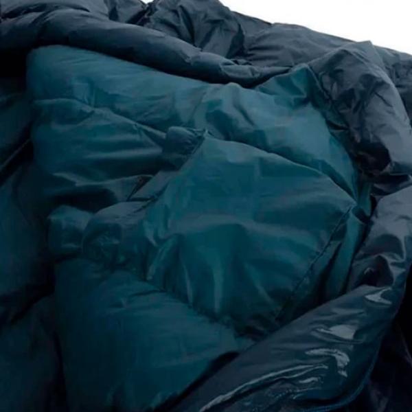 Спальный мешок Pinguin Lava 350 Polyester/ Синий photo 2