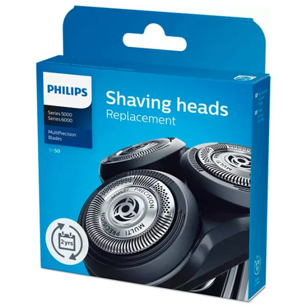 Сменное лезвие Philips SH50/50 Нержавеющая сталь photo 2